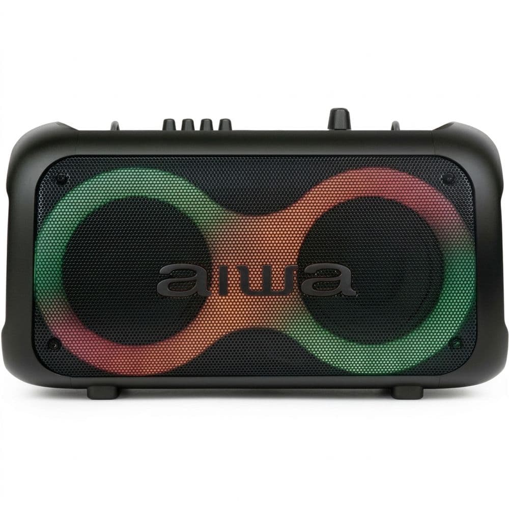 PARLANTE PORTATIL AIWA-600W BT/IN/FM/USB AWPOH35PLUS