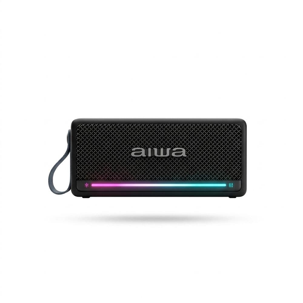 PARLANTE PORTATIL AIWA-FM-BT-USB-AUX-200W-TSW/AW-Q5