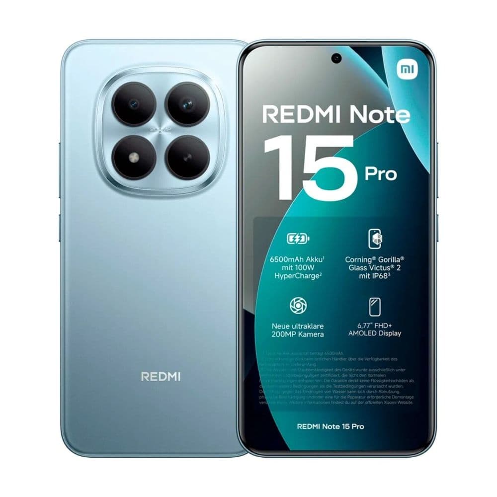Xiaomi Note 15 Pro LTE 8GB/256GB Dual SIM Glacier