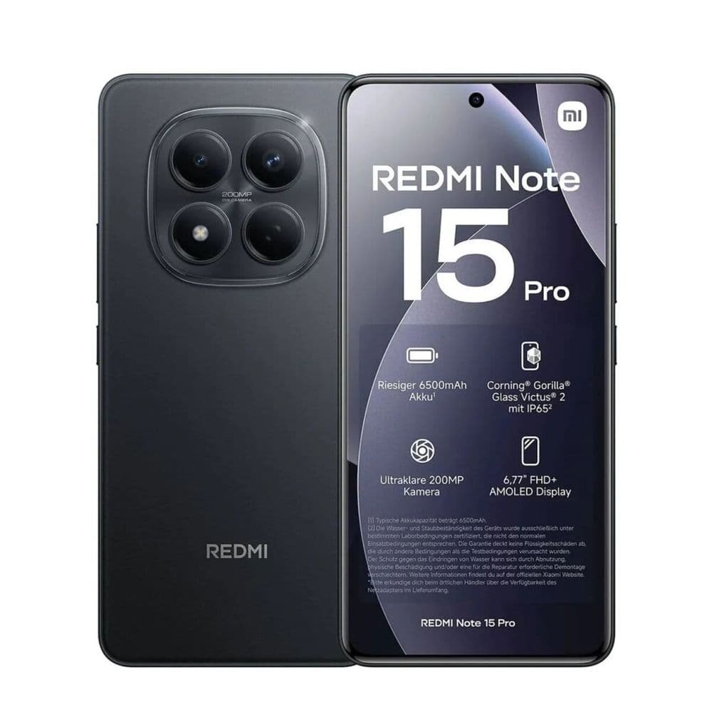 Xiaomi Redmi Note 15 Pro 8GB/256GB 4G LTE Dual SIM