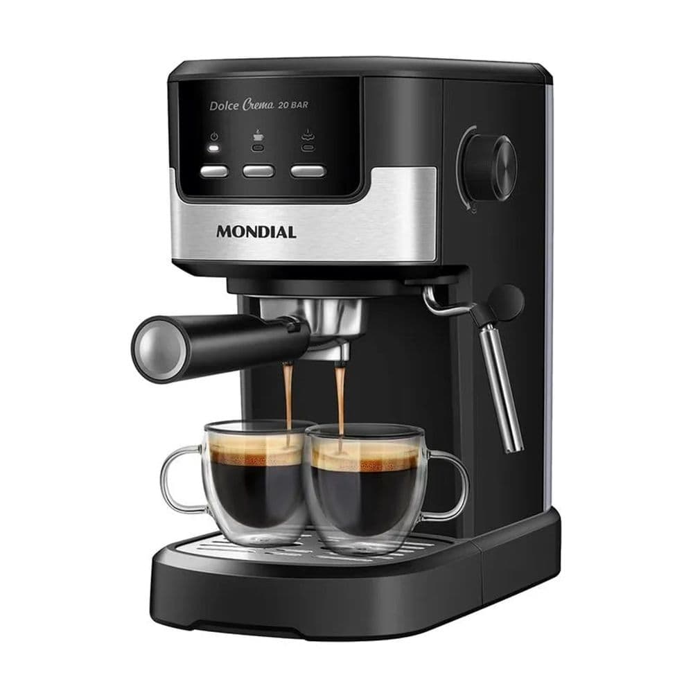 Cafetera Espresso Mondial Dolce Crema 20 Bar C-20-EC