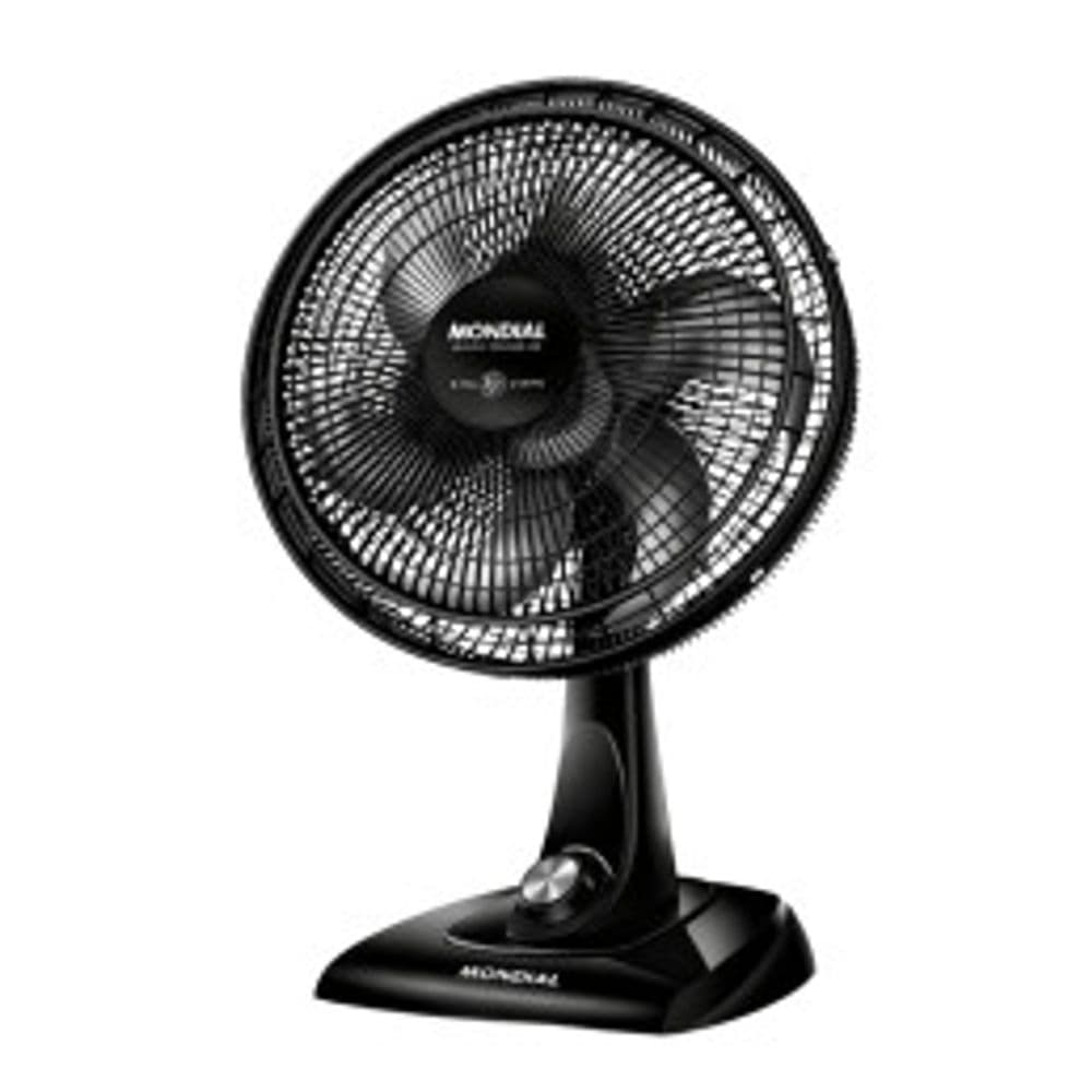 Ventilador de Mesa Mondial Super Power 30 Black VSP-30-B