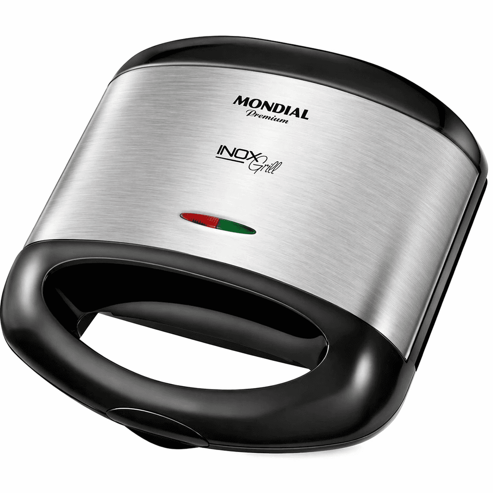 Sandwichera Grill Mondial Inox Grill Premium