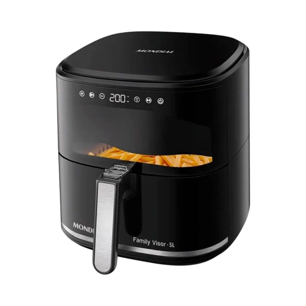 Freidora de Aire Mondial Family AF-50-DV 5L 2000W Negra