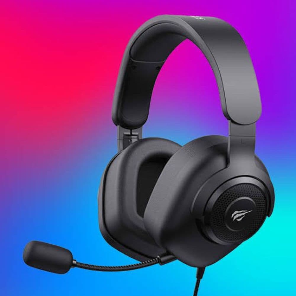 Havit Gaming Headset con Micrófono Flexible Jack 3.5mm H2230D-N