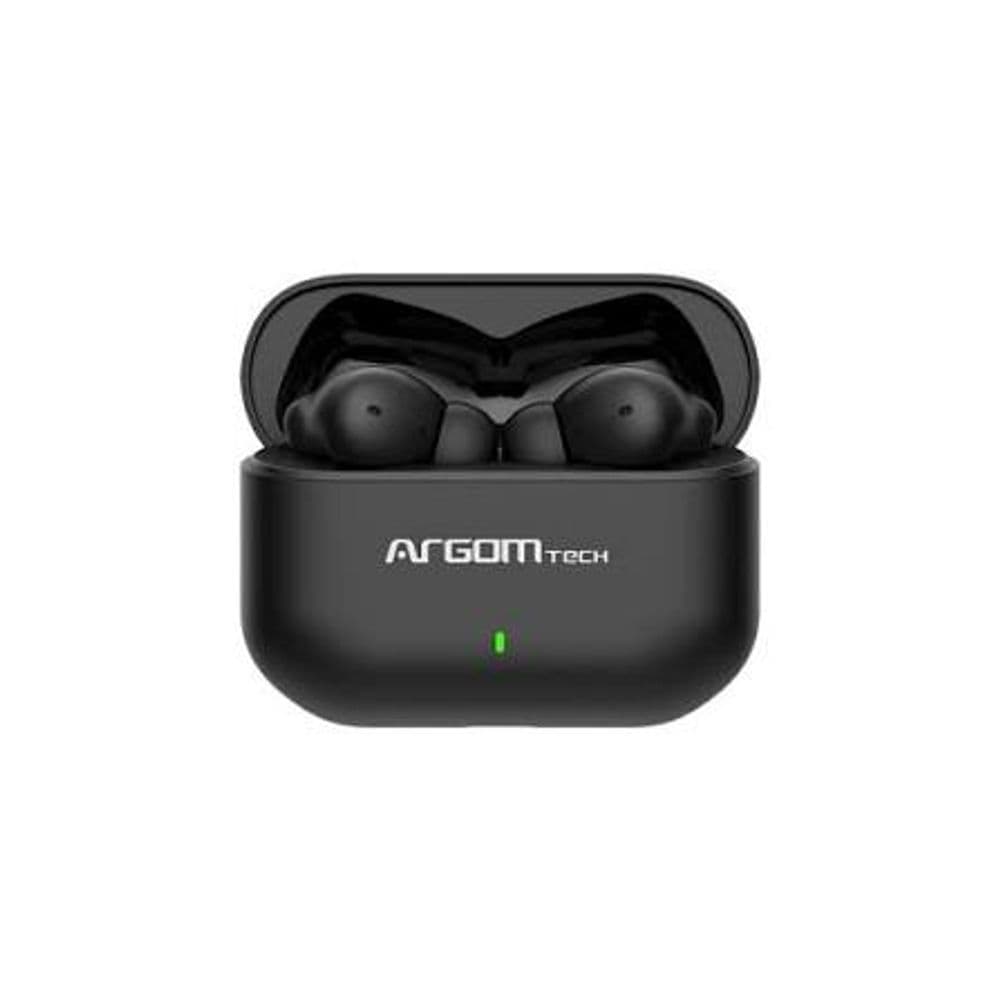 AURICULARES ESTEREO INALAMBRICOS BLUETOOTH ARGOM-HS-5085BK